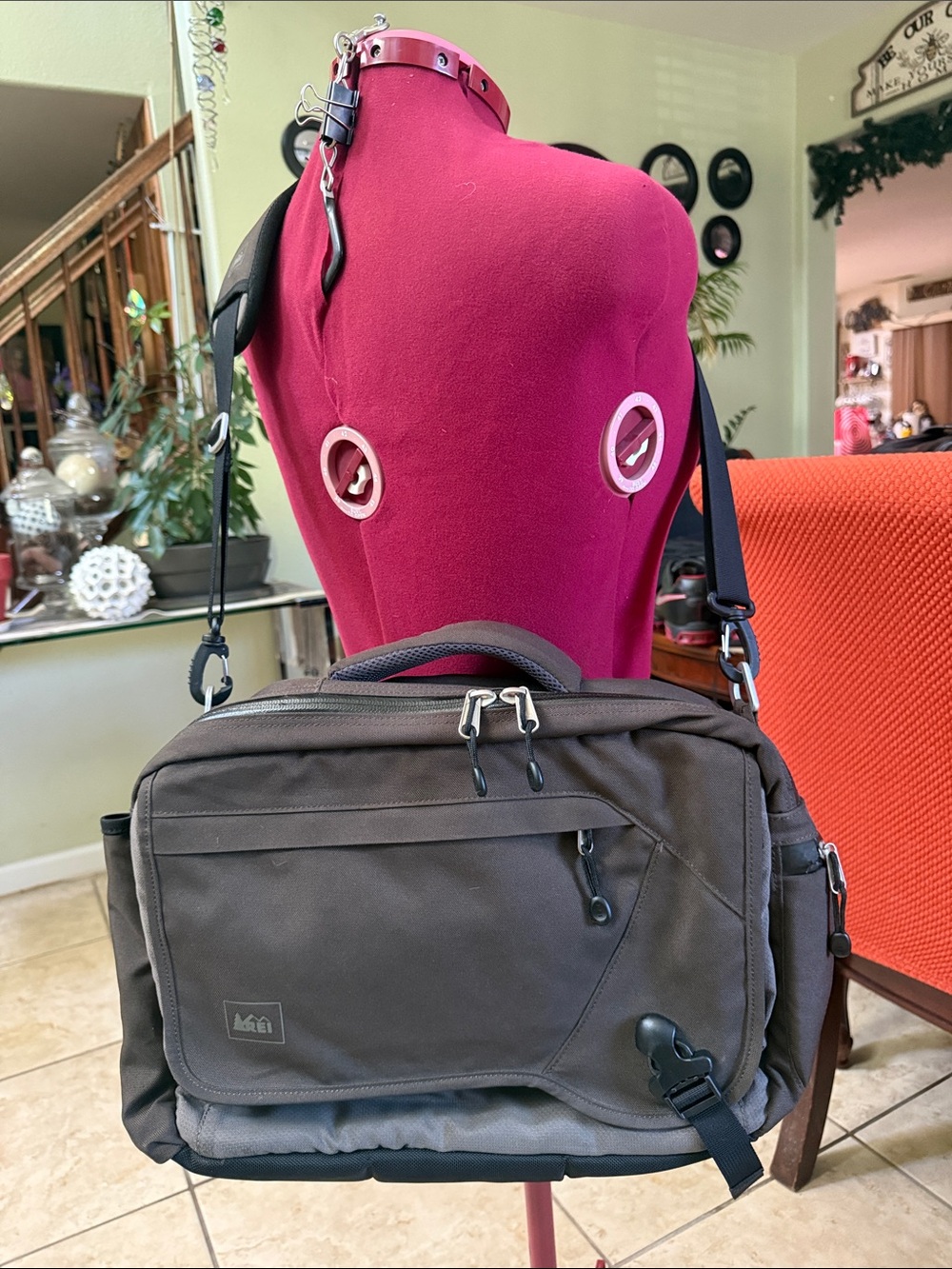 REI Transit Bag, pre-loved.